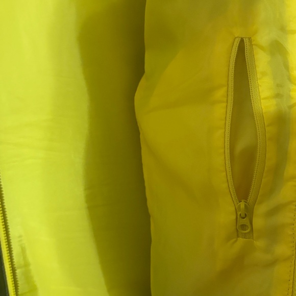 Talbots Quilted Jacket with Yellow Accents - Picture 5 of 5